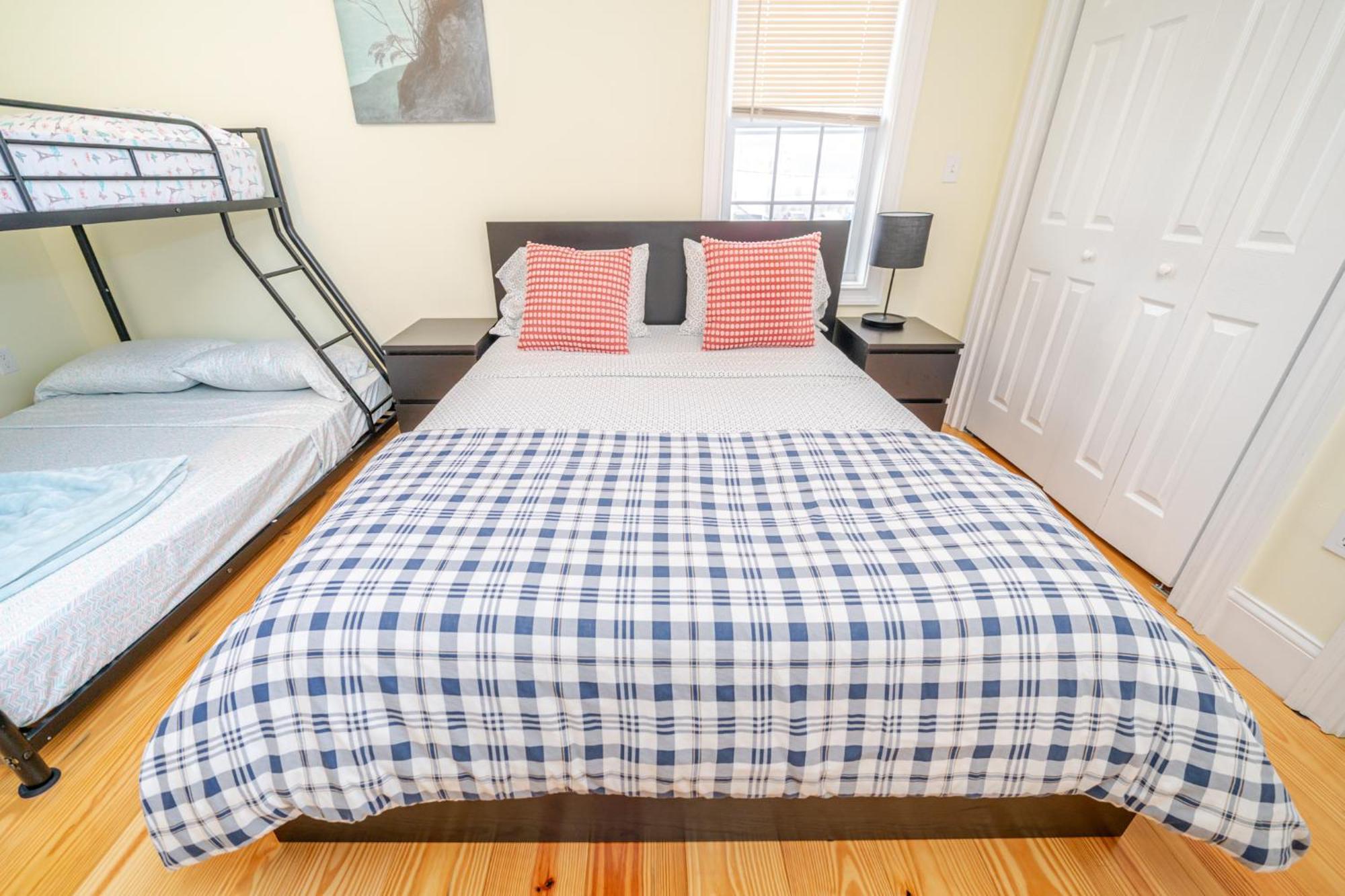 41 - 3Br Quincy - Lovely Townhouse Near Parish מראה חיצוני תמונה