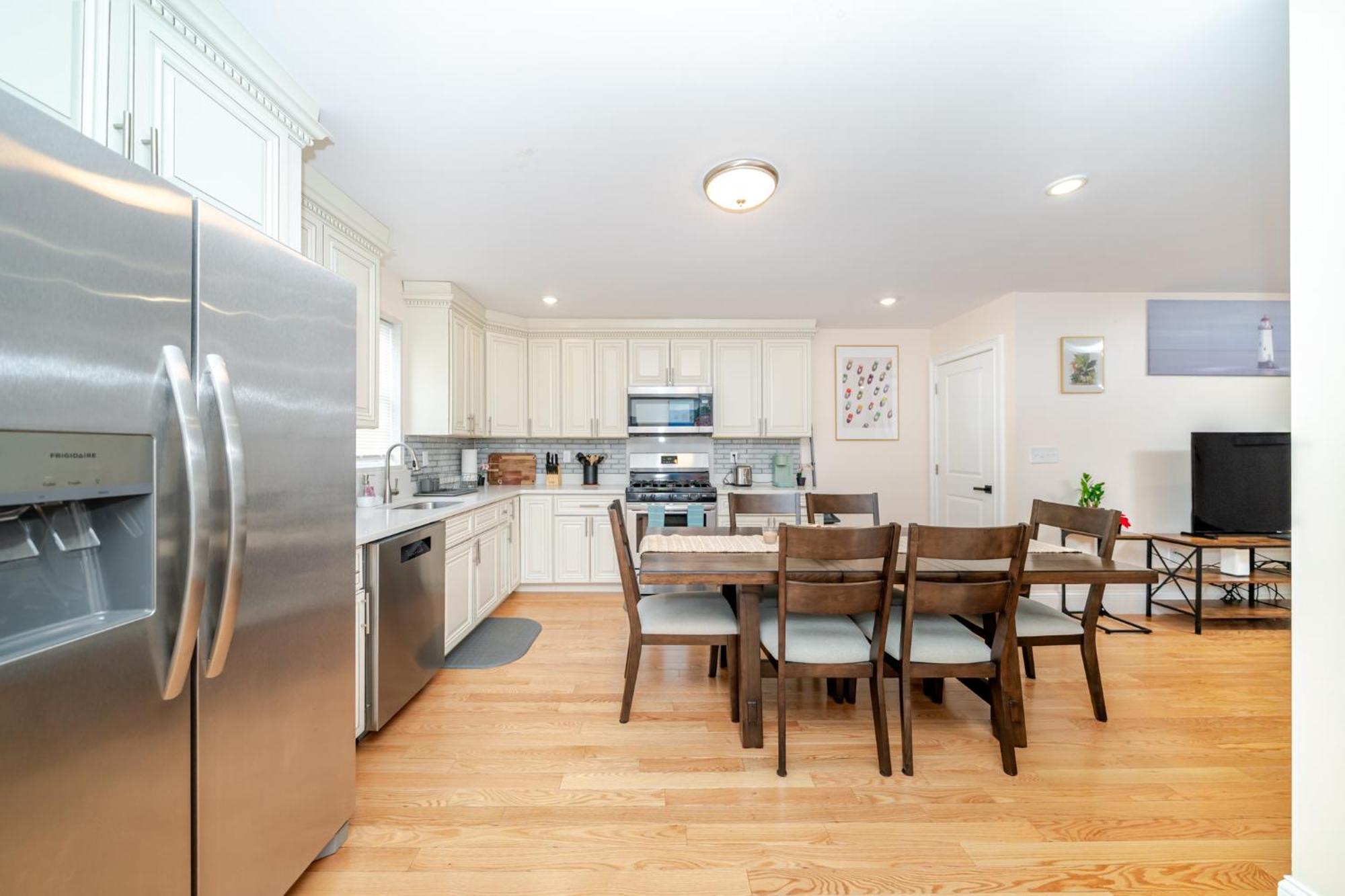 41 - 3Br Quincy - Lovely Townhouse Near Parish מראה חיצוני תמונה