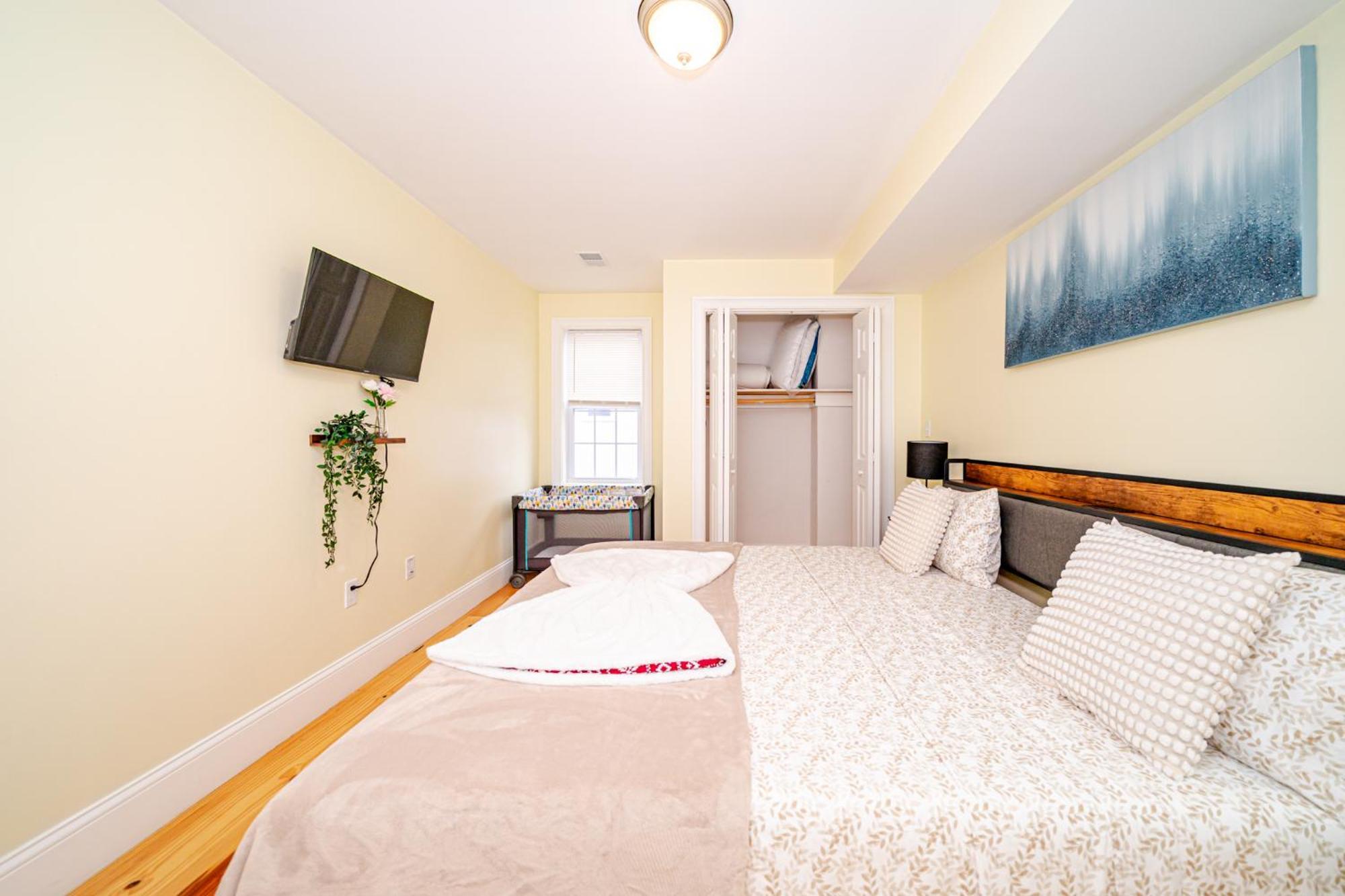 41 - 3Br Quincy - Lovely Townhouse Near Parish מראה חיצוני תמונה