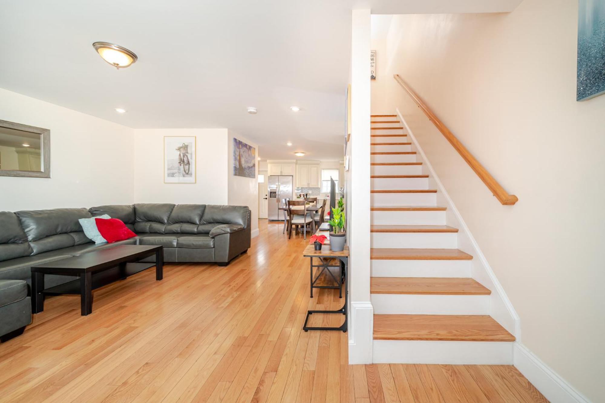 41 - 3Br Quincy - Lovely Townhouse Near Parish מראה חיצוני תמונה