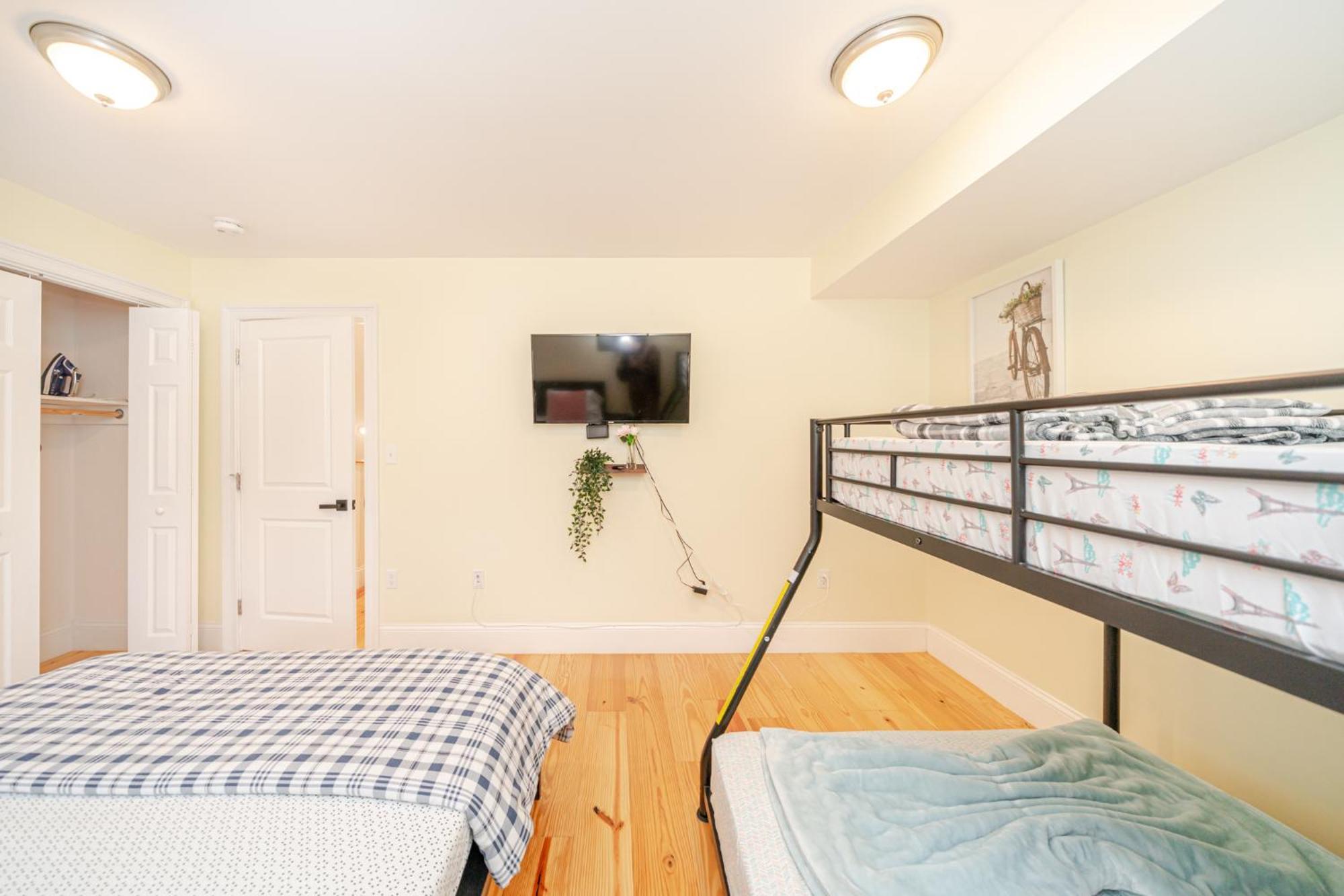 41 - 3Br Quincy - Lovely Townhouse Near Parish מראה חיצוני תמונה