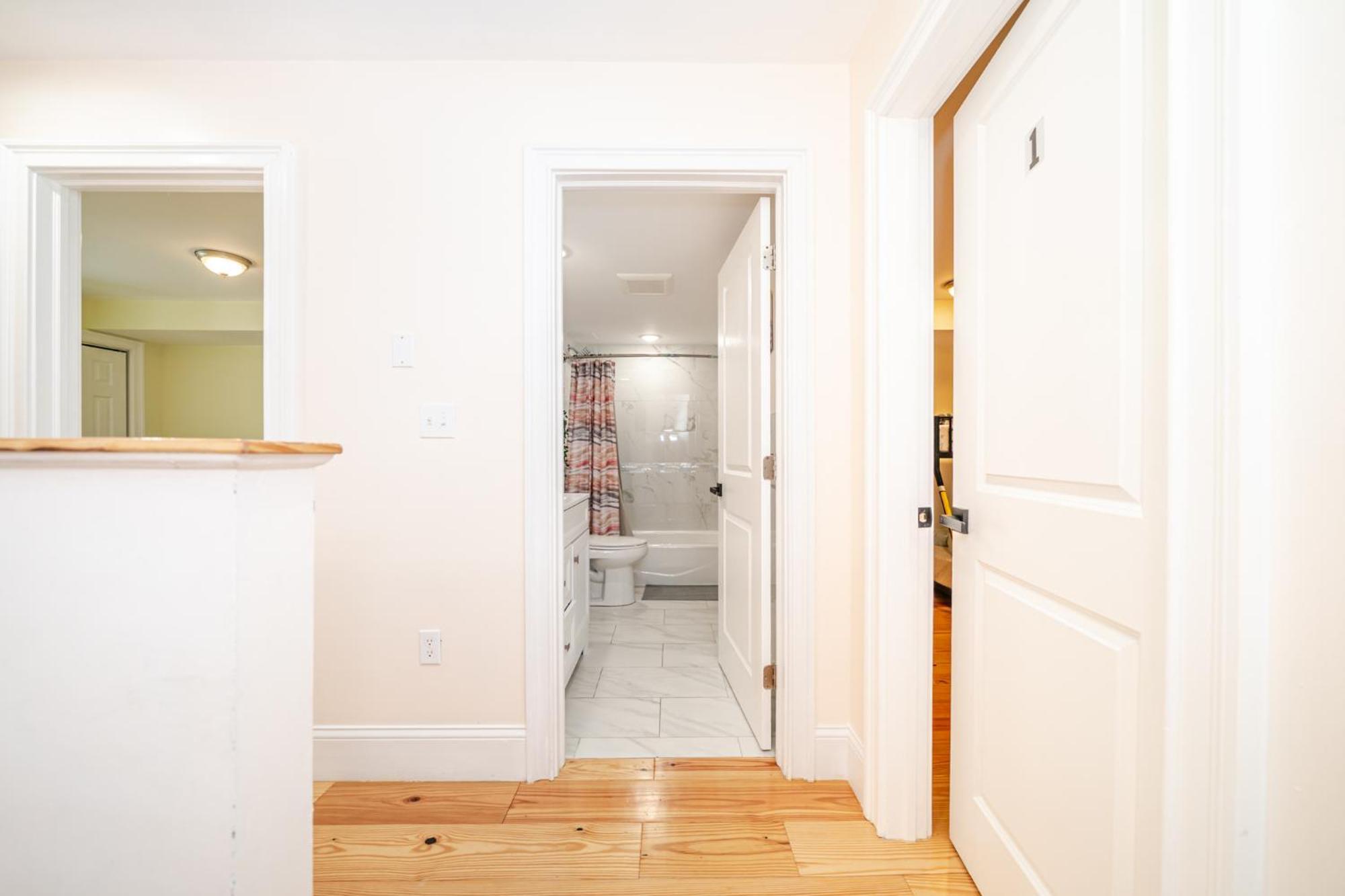 41 - 3Br Quincy - Lovely Townhouse Near Parish מראה חיצוני תמונה