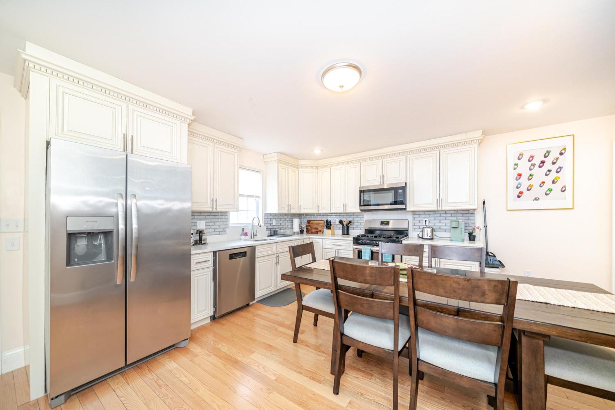 41 - 3Br Quincy - Lovely Townhouse Near Parish מראה חיצוני תמונה